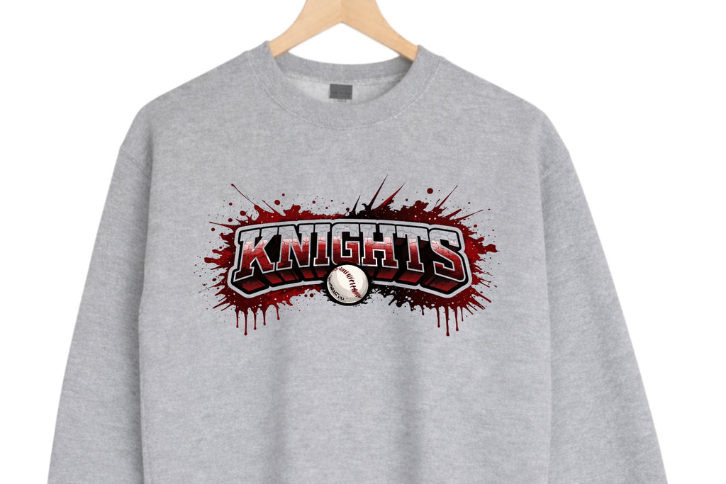 Knights Graffiti sweatshirt