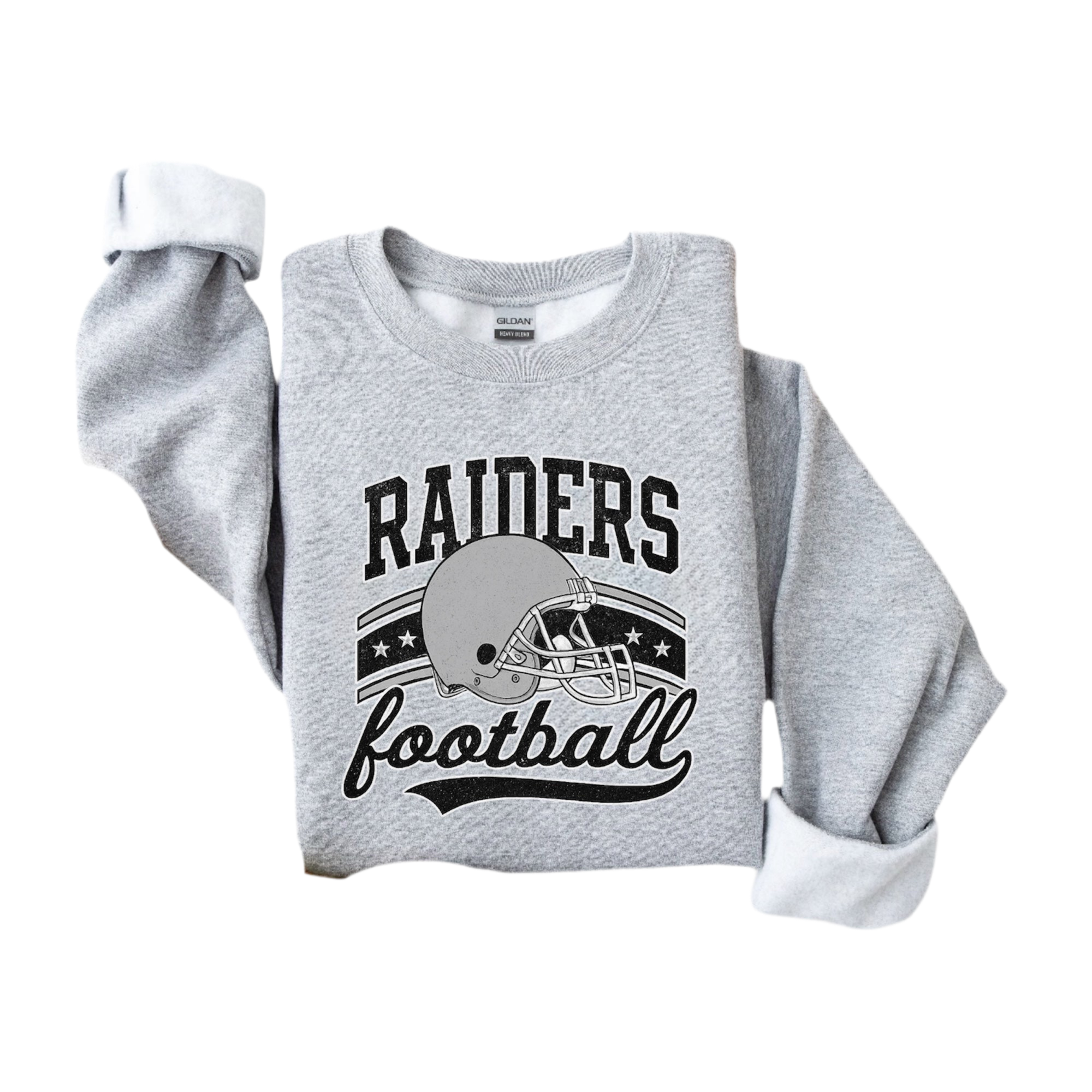 Vintage Raiders Football