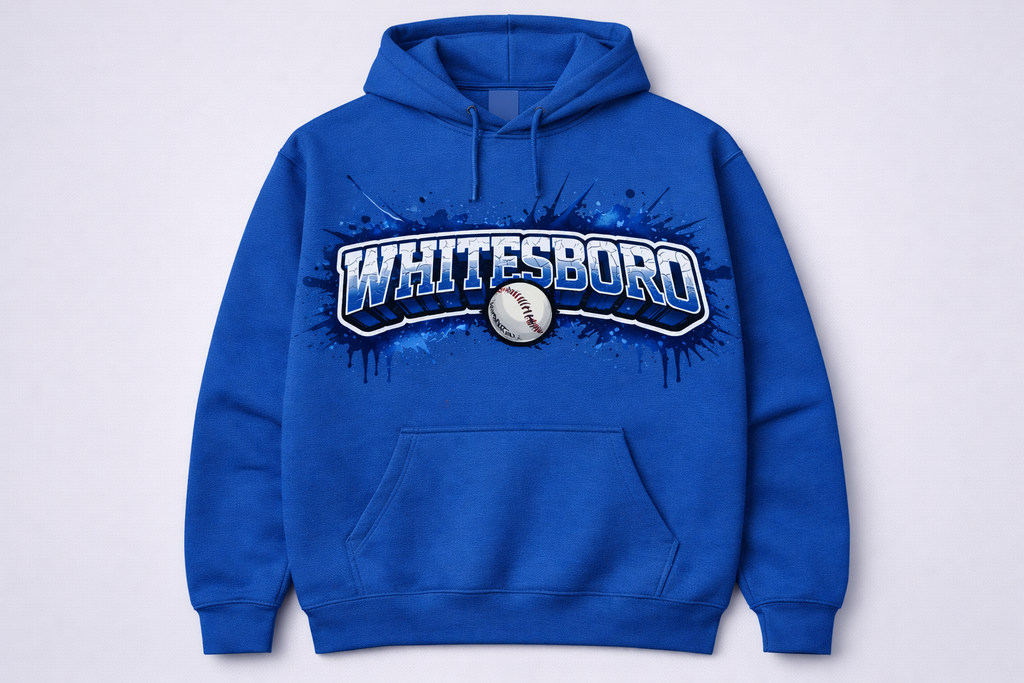 W’Boro Graffiti sweatshirt
