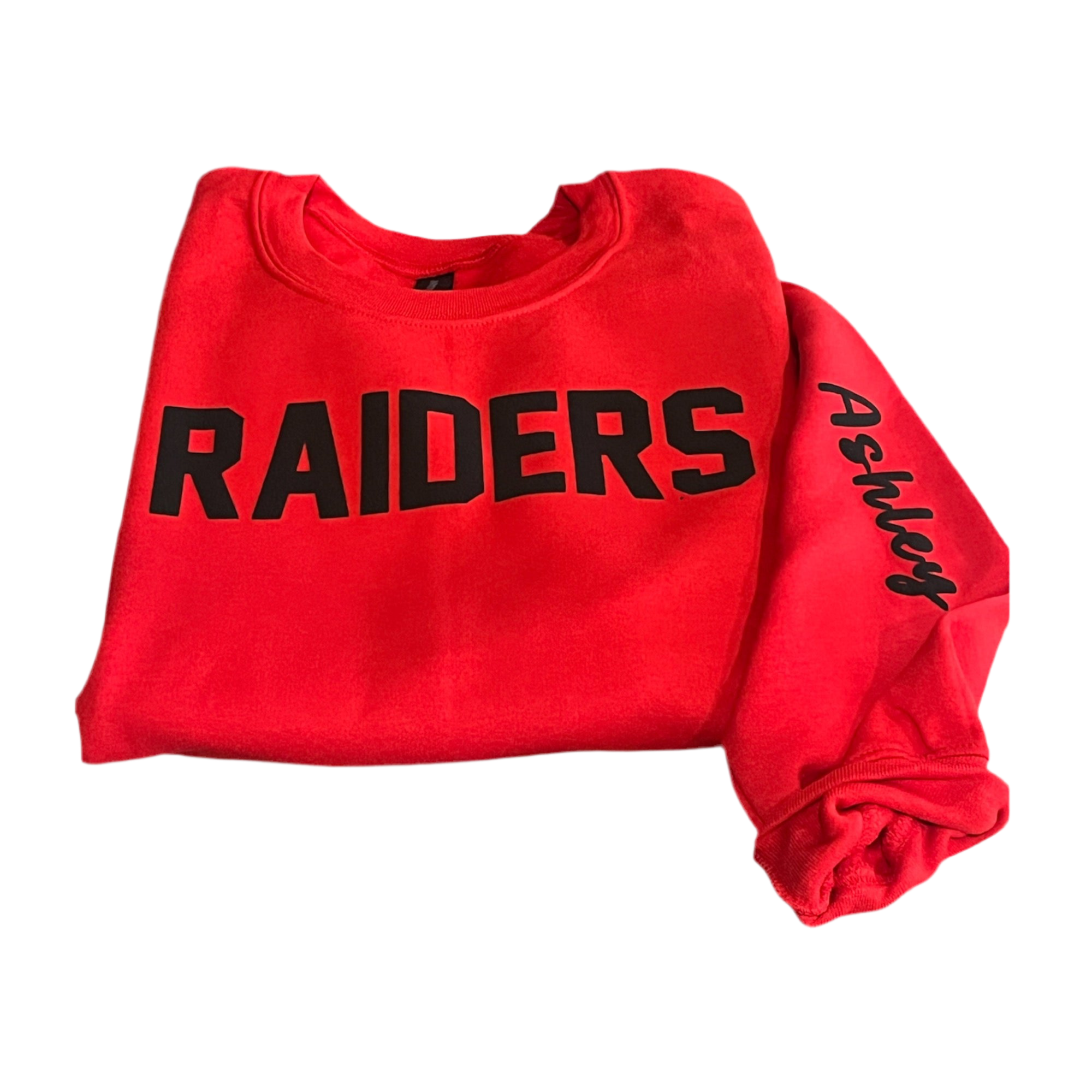 Raiders PUFF print