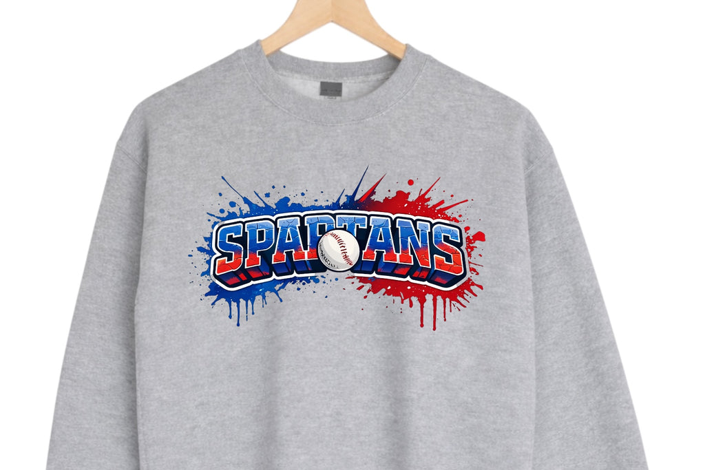 Spartans Graffiti sweatshirt  ￼