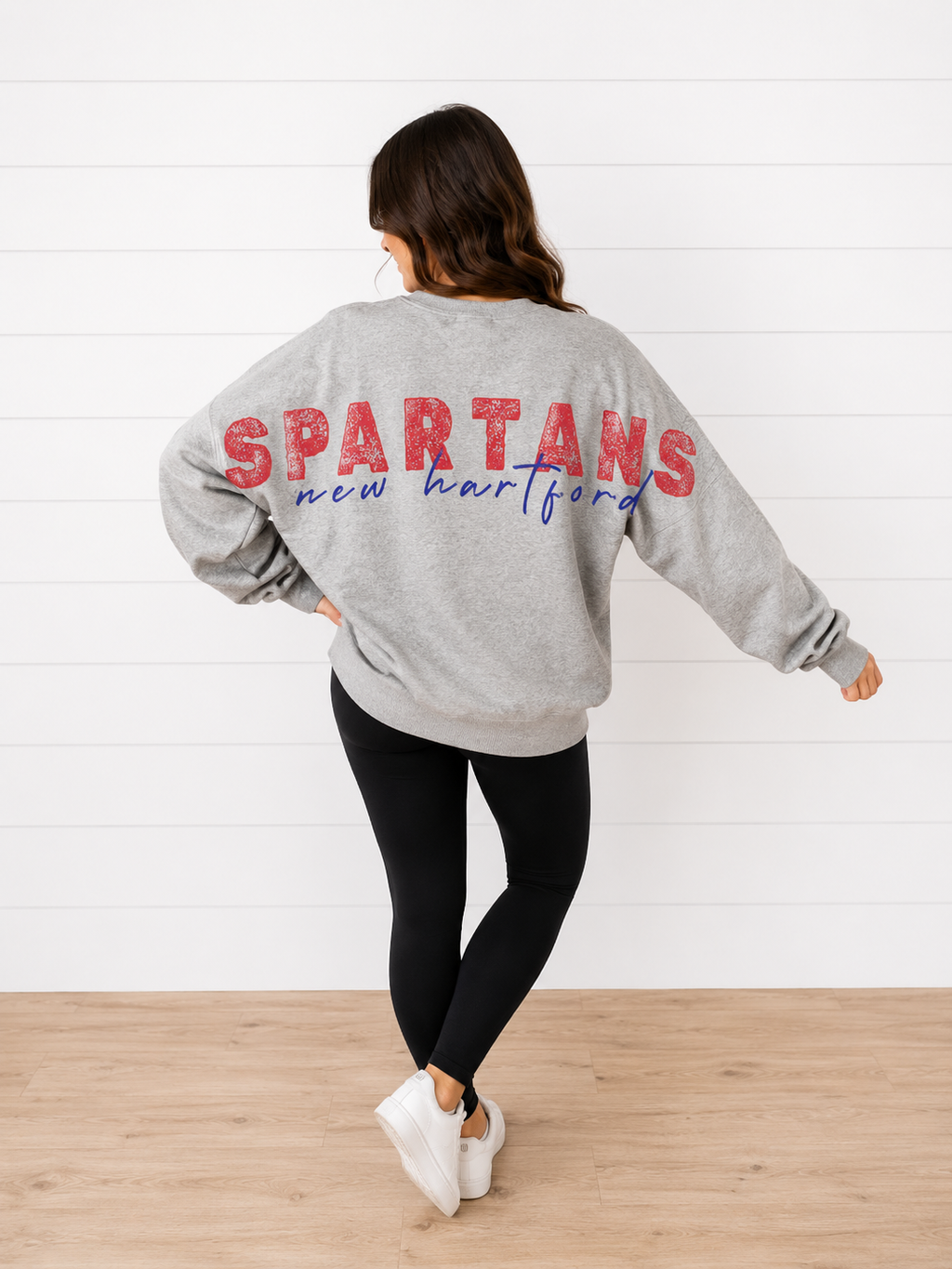 Big Back New Hartford Spartans
