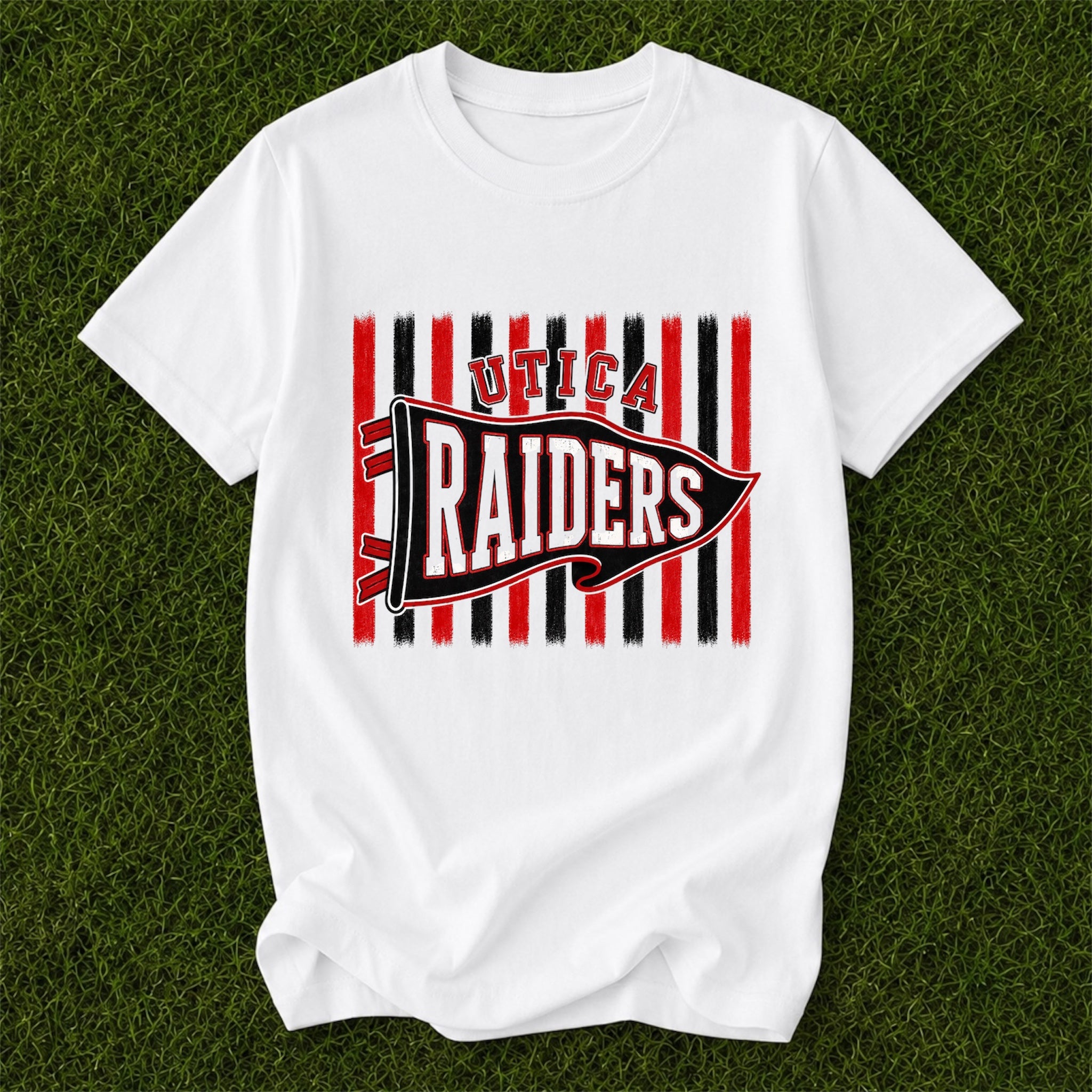 Utica Raiders Striped