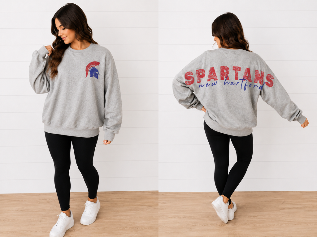 Big Back New Hartford Spartans
