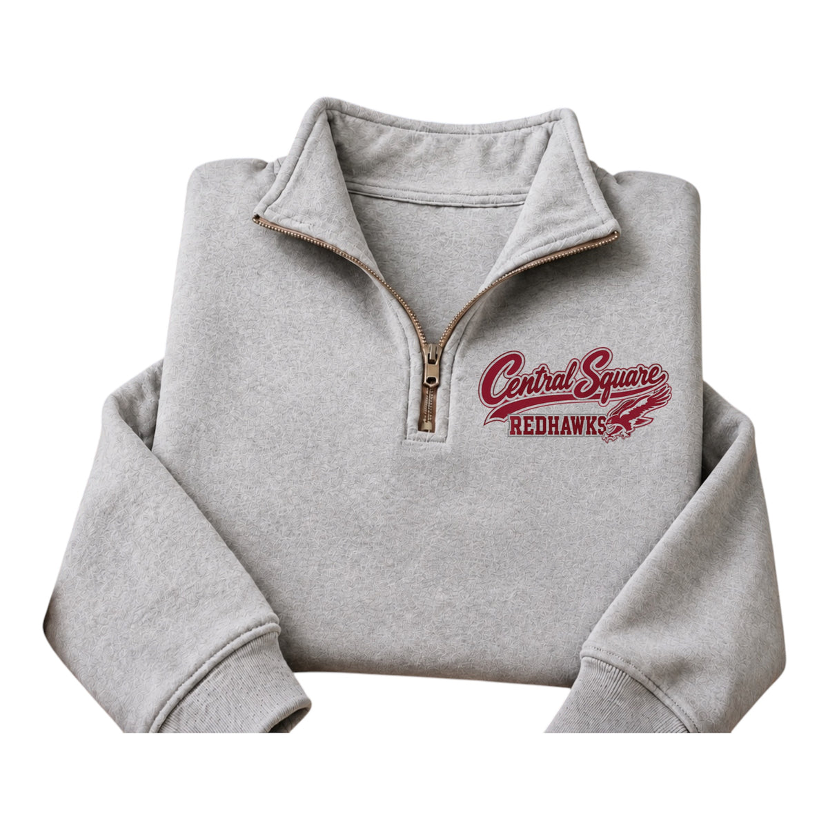 1/4 Zip Sweater Central Square