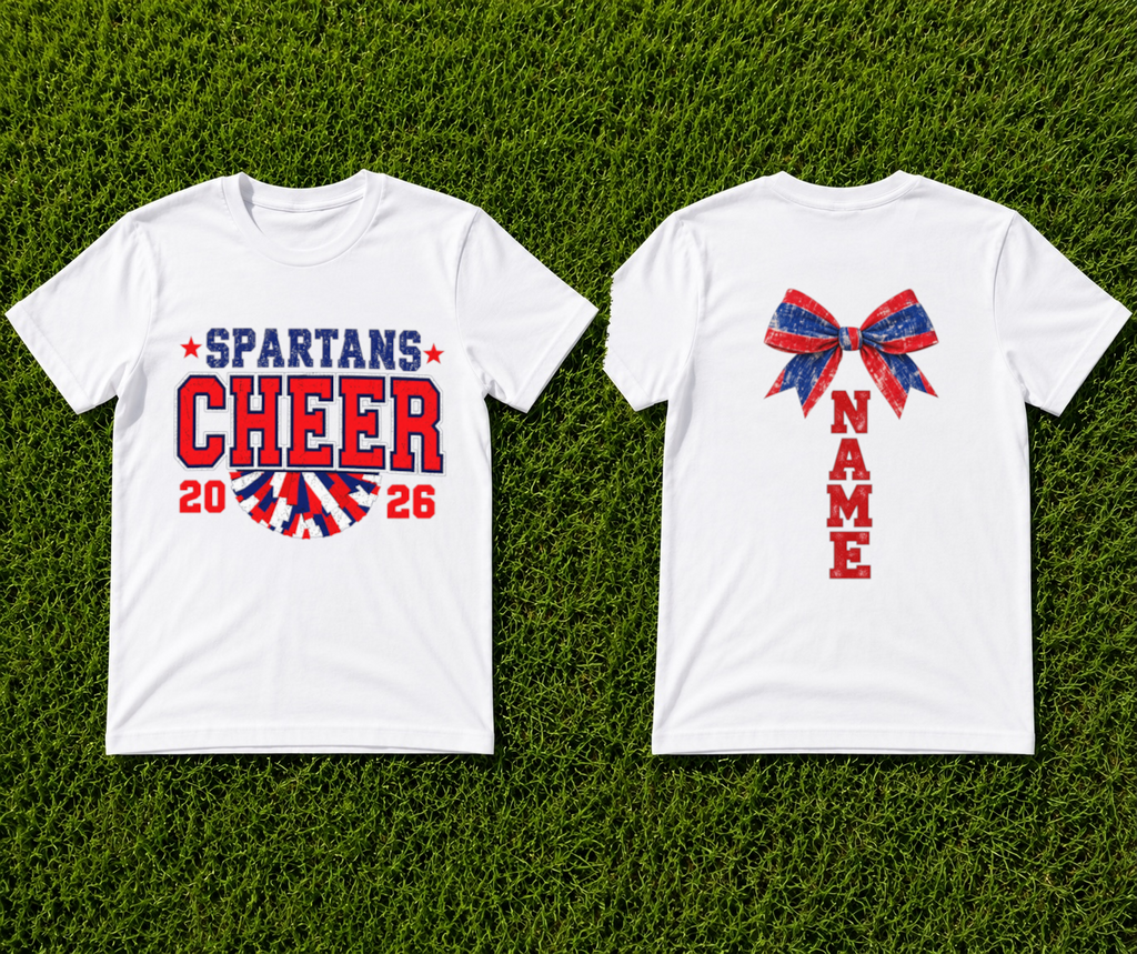 Spartans Cheer Tee