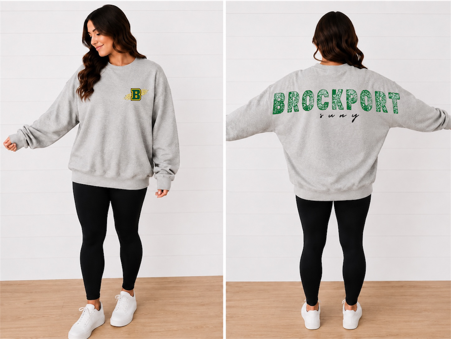 Big Back Brockport SUNY