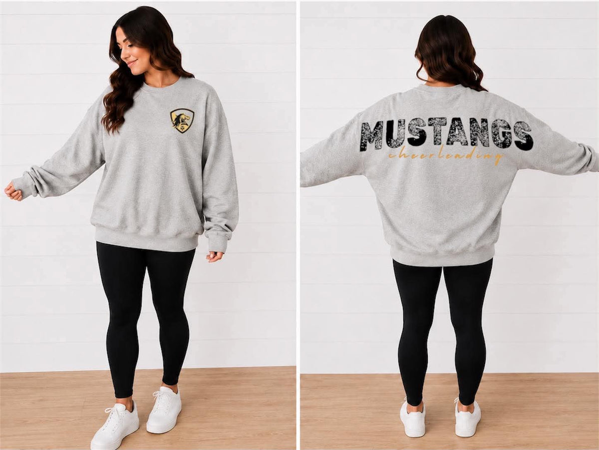 Big Back Mustangs Cheer