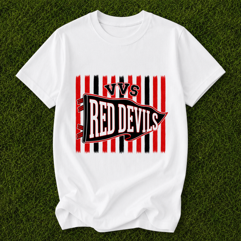 VVS Red Devils Striped