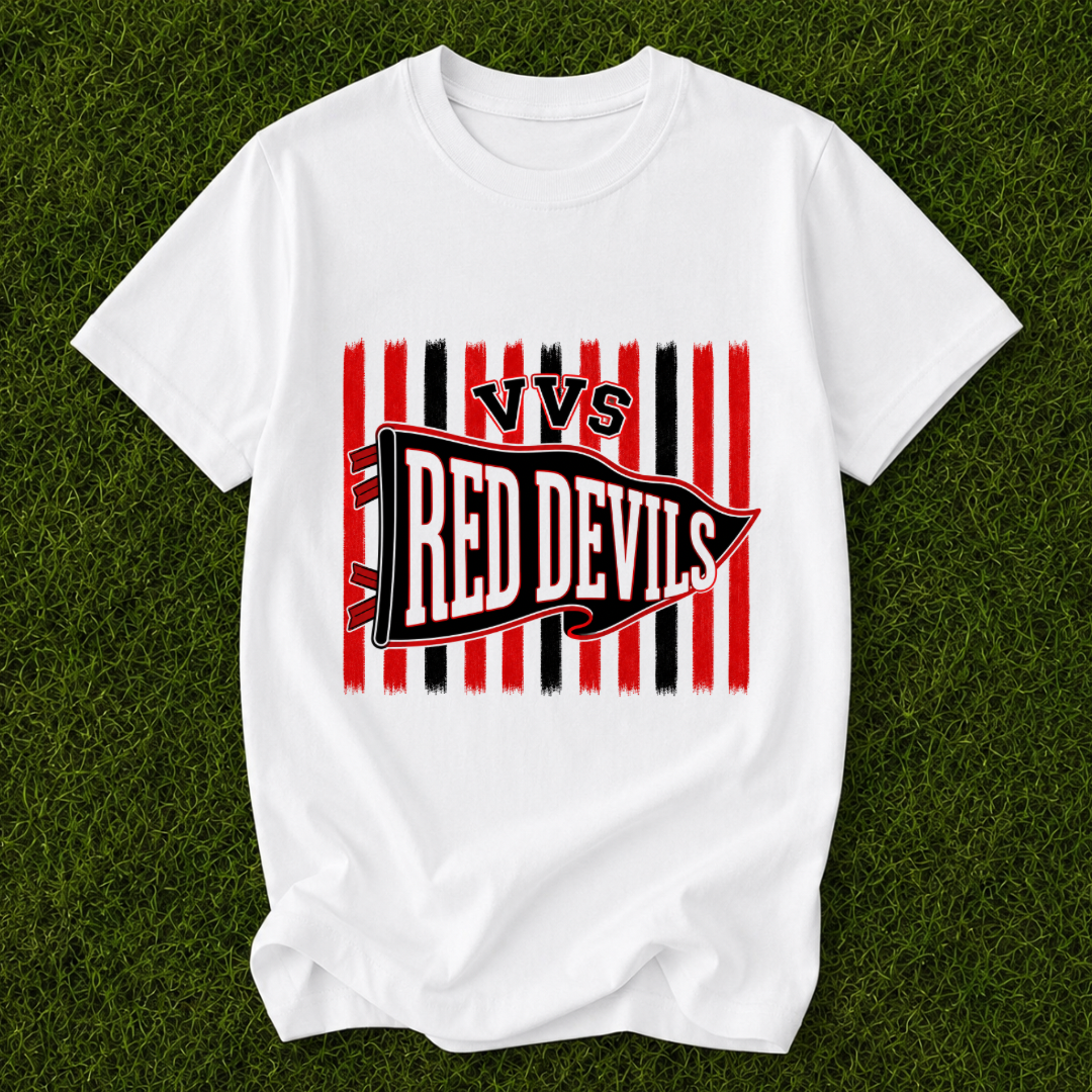 VVS Red Devils Striped