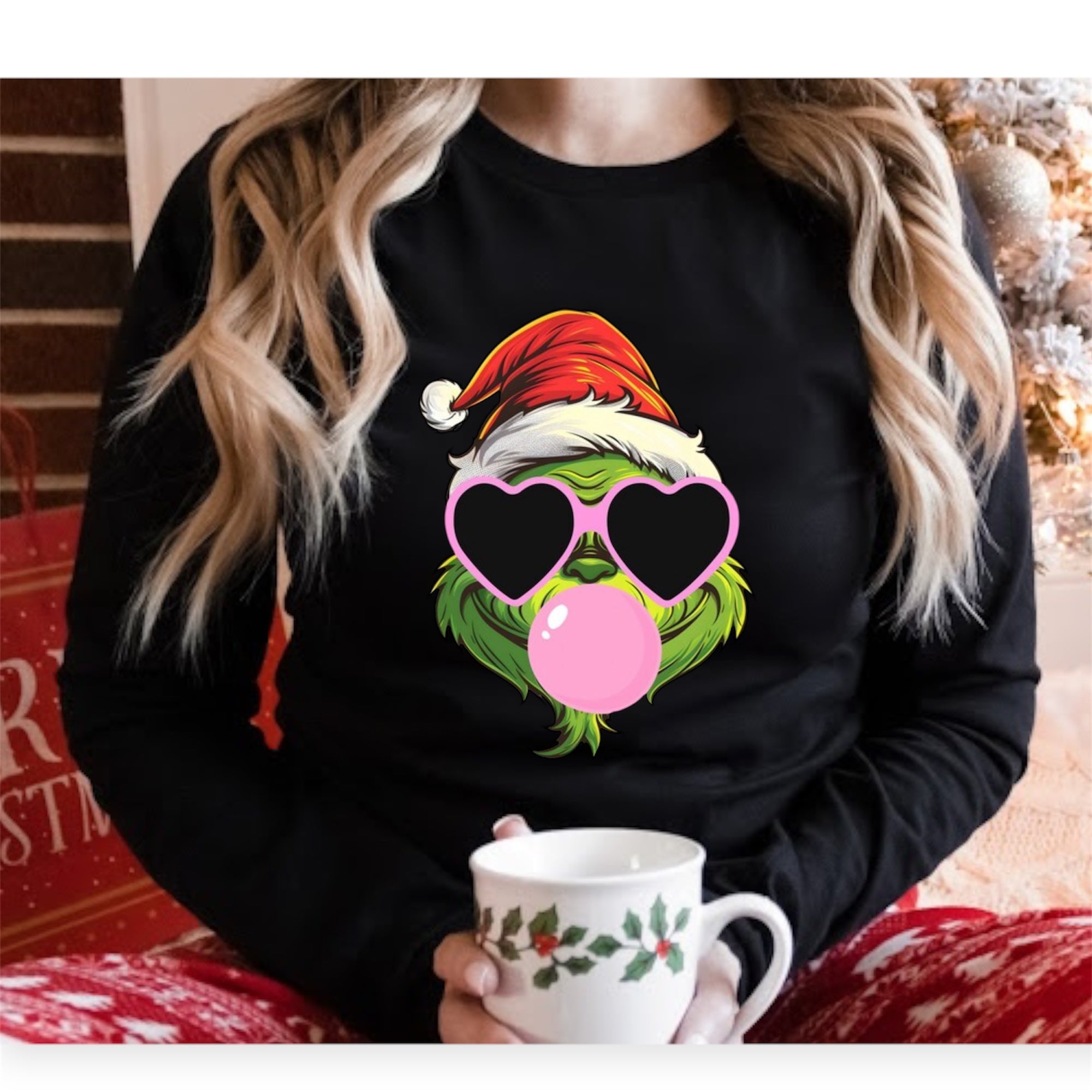 Grinch Bubblegum Black