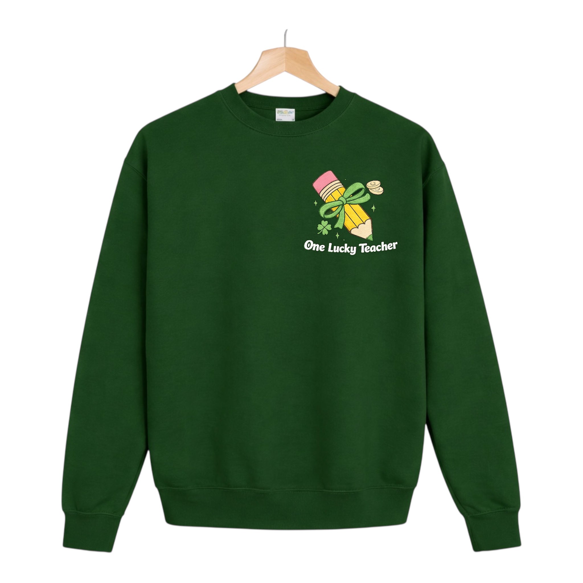 One Lucky Teacher Pencil