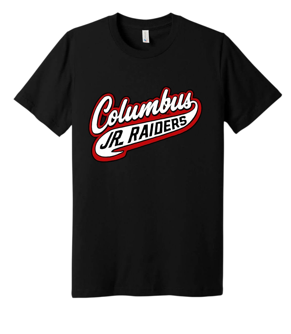 Junior Raiders Tee - all schools