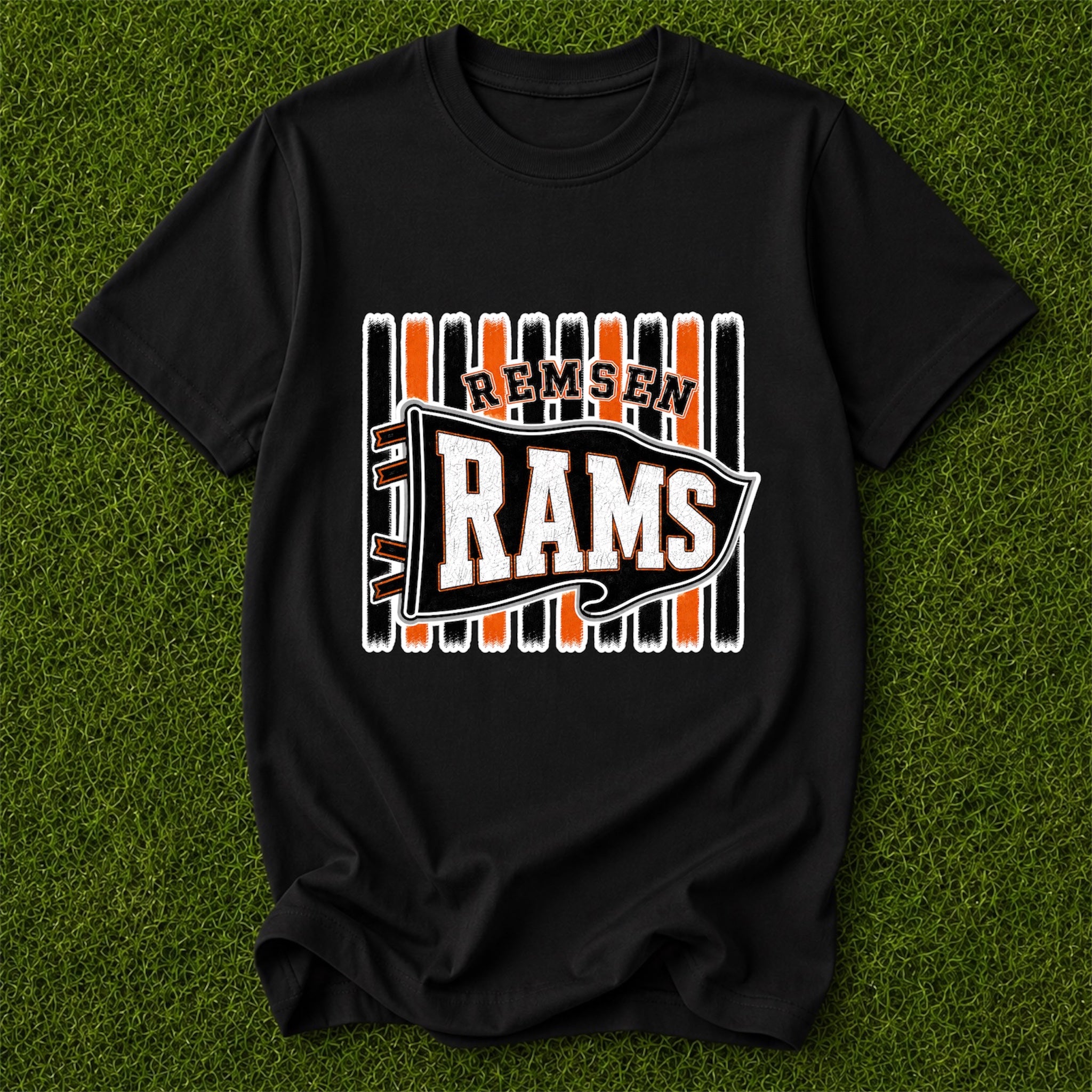 Remsen Rams Striped
