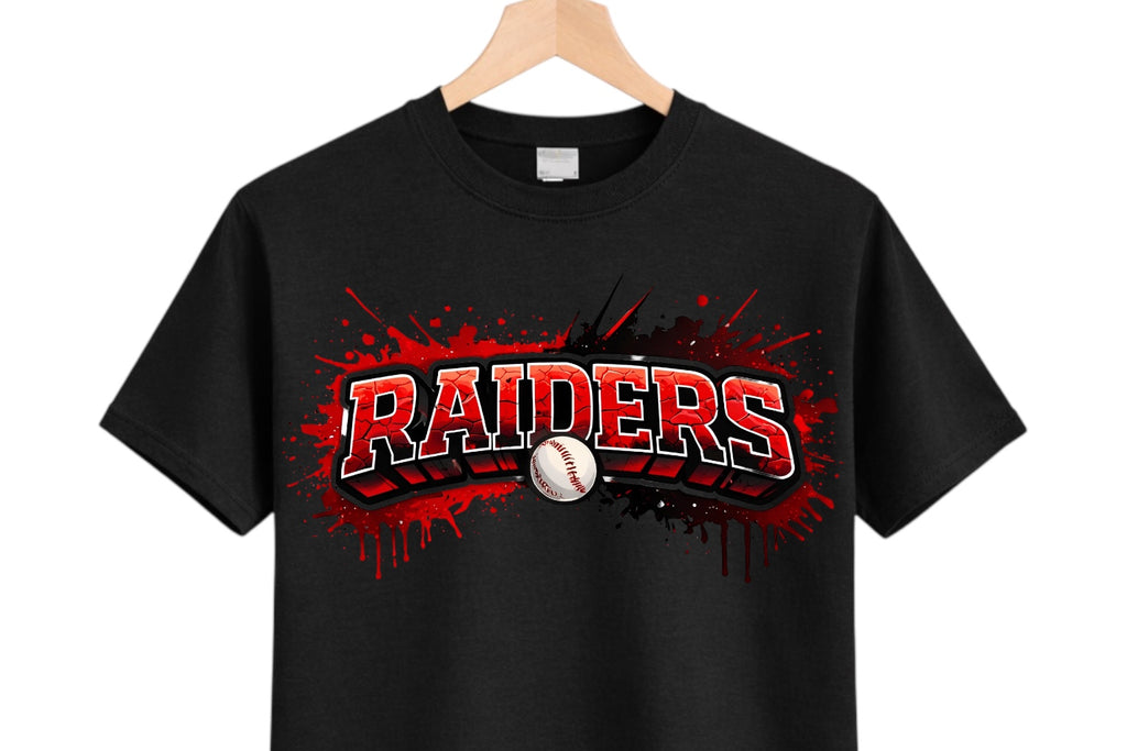 Raiders Graffiti Tshirt