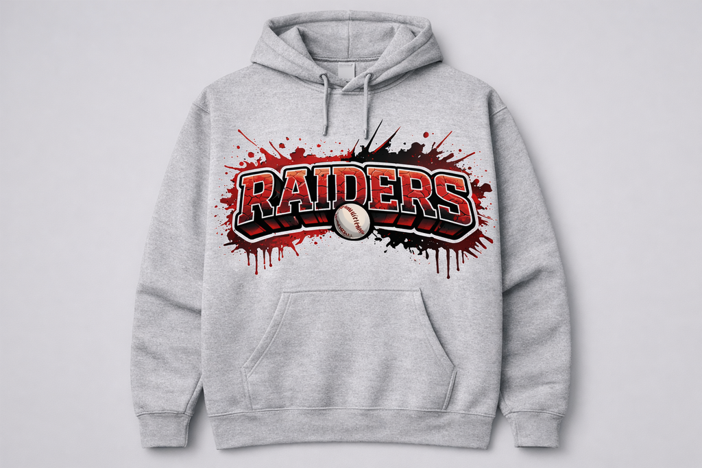 Raiders Graffiti sweatshirt