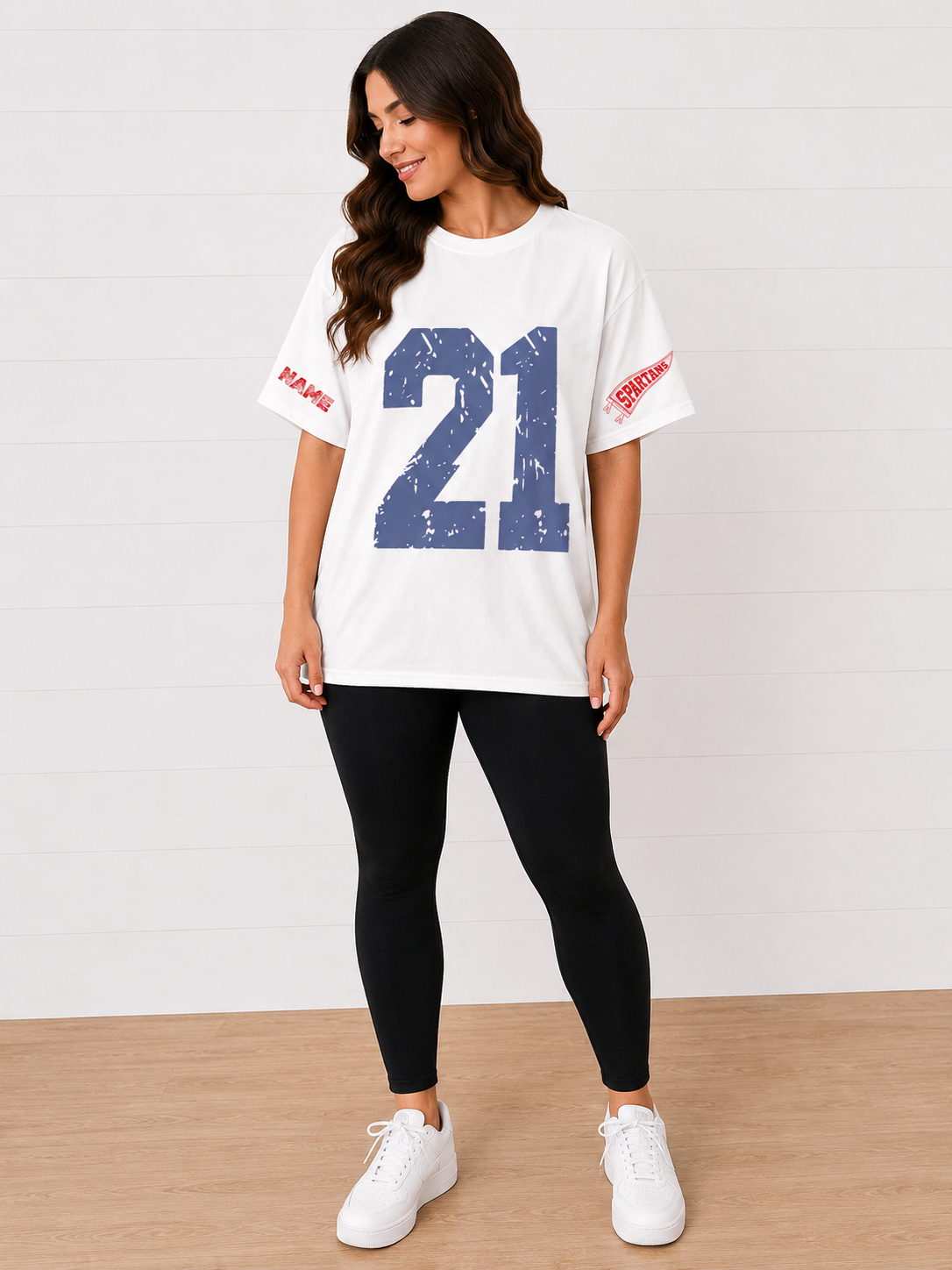 Varsity Numbers Tee