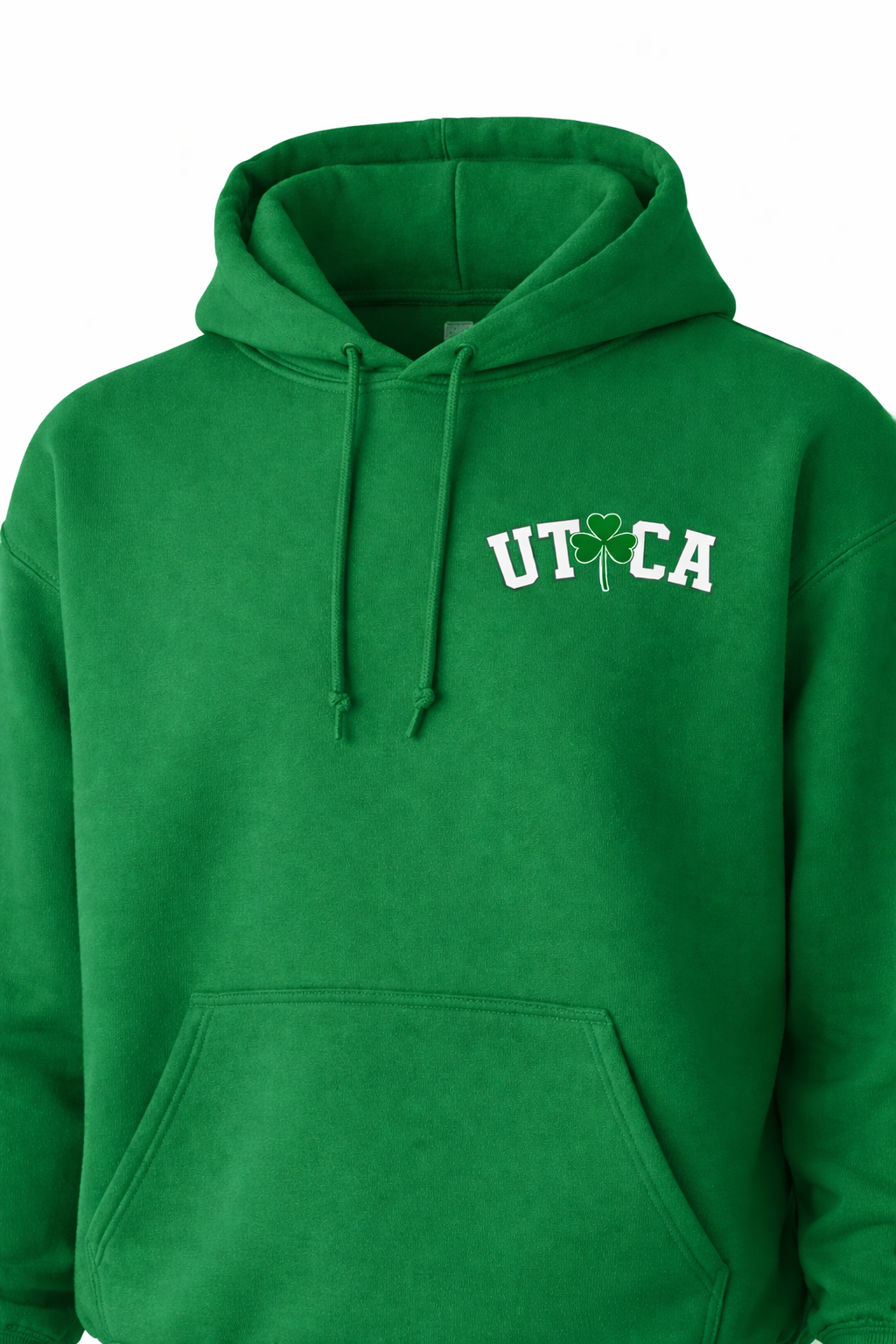 UTICA shamrock hoodie