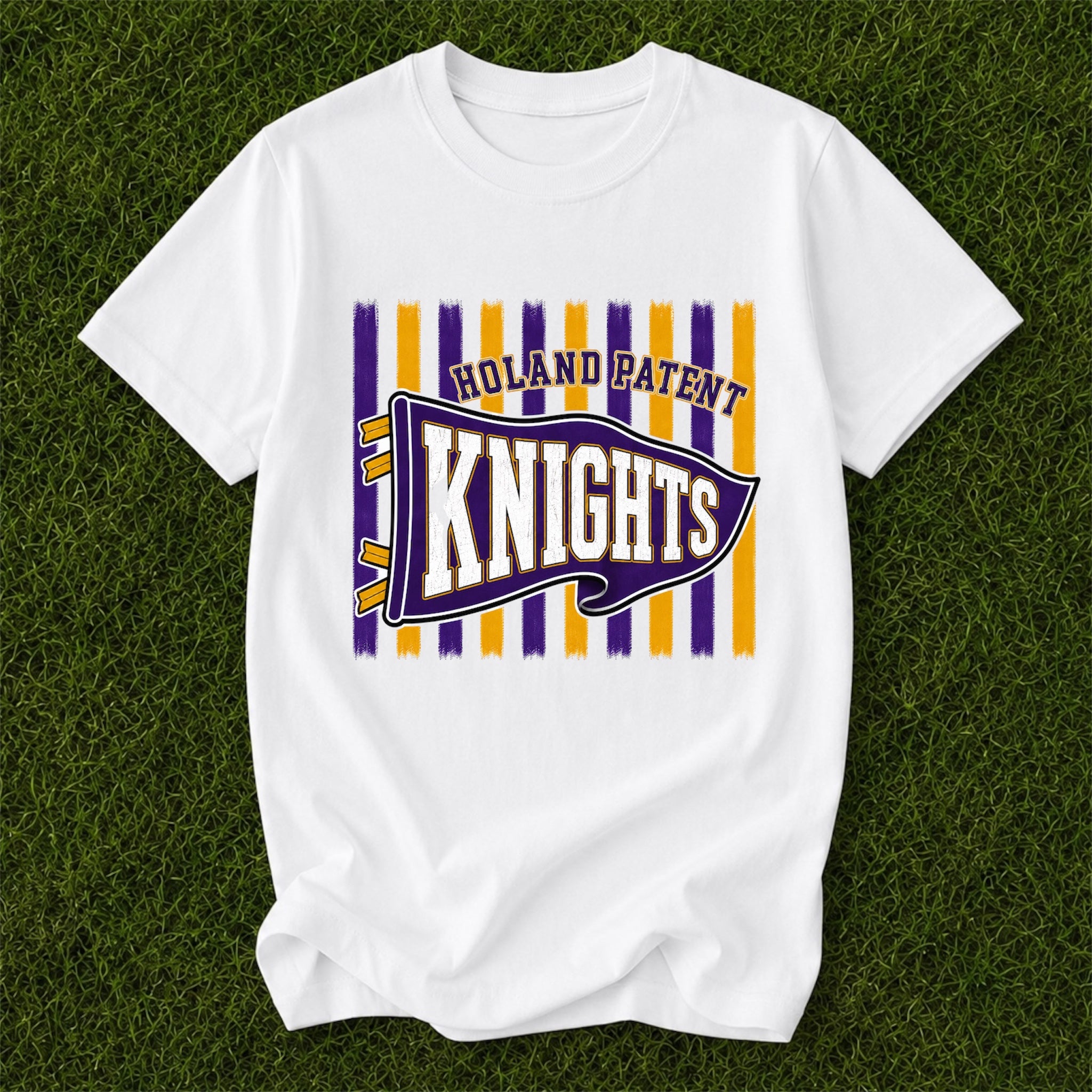 Holland Patent Knights Striped