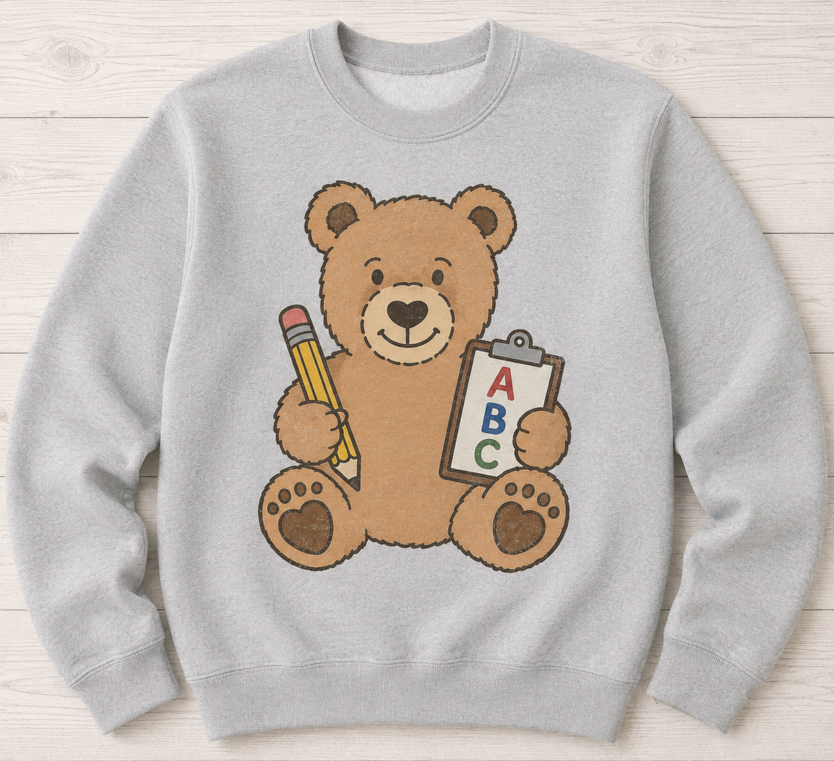 ABC Teddy Bear