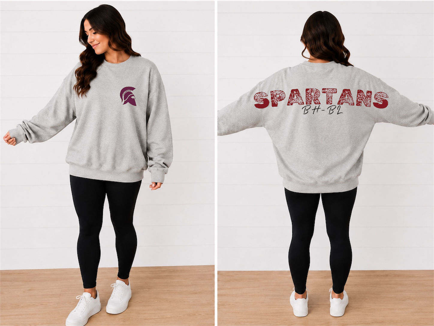 Big Back BH-BL Spartans