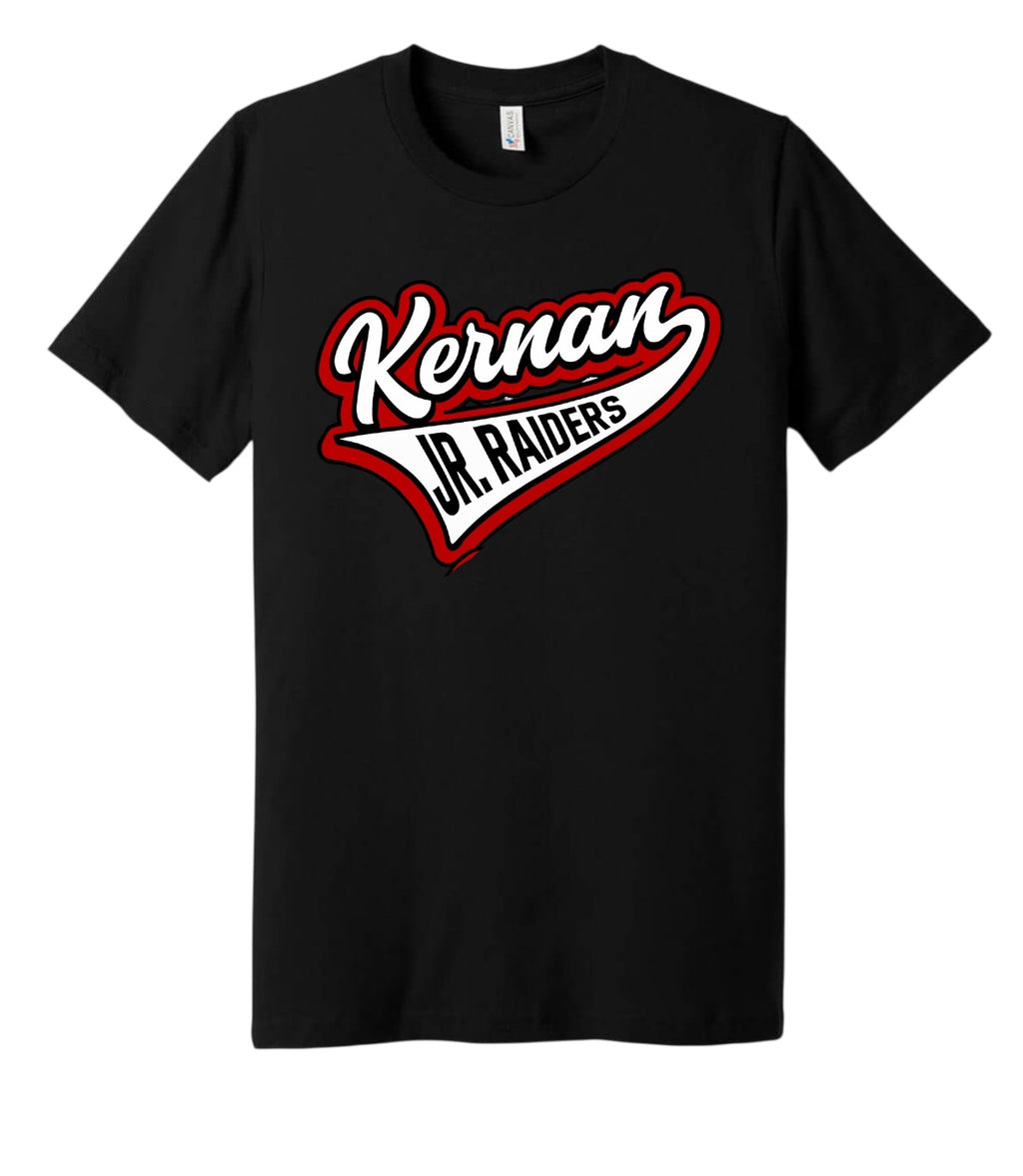 Junior Raiders Tee - all schools
