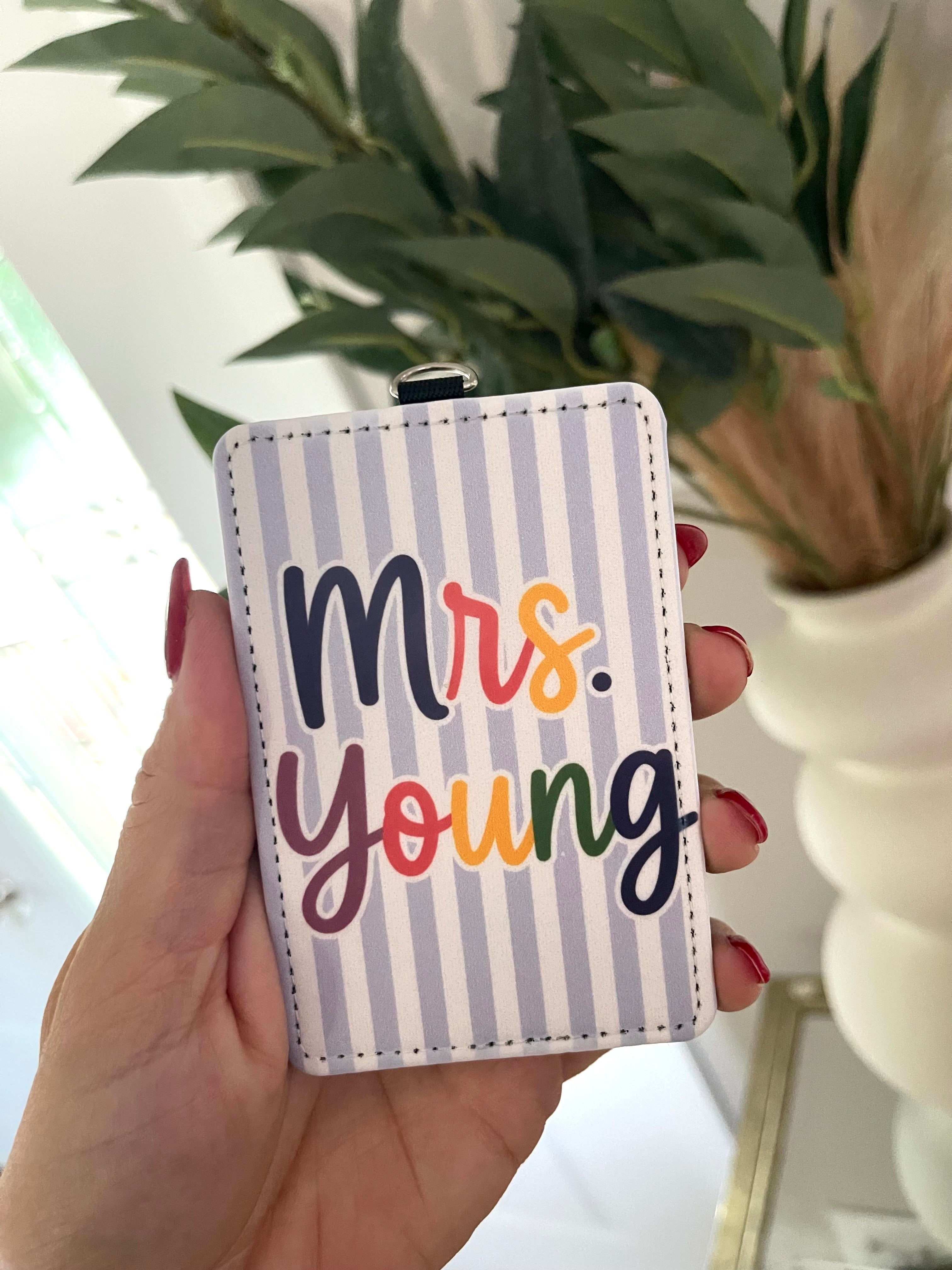 ID Badge Holder