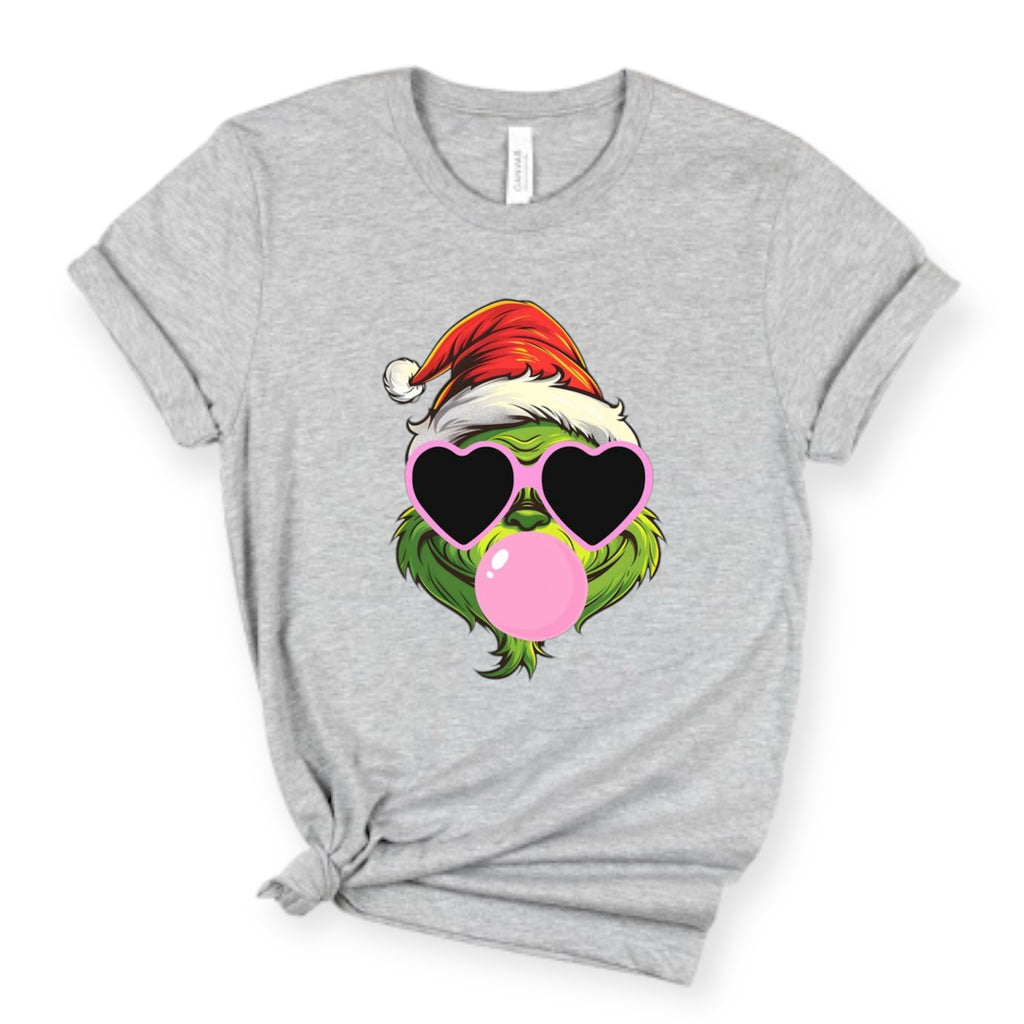 Grinch Bubblegum Gray