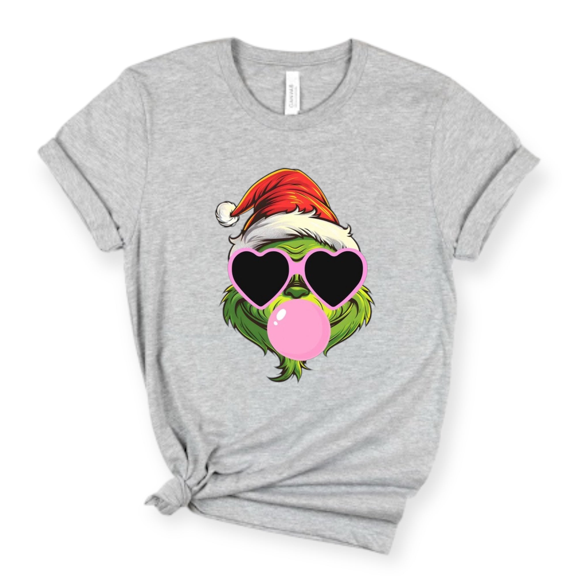 Grinch Bubblegum Gray