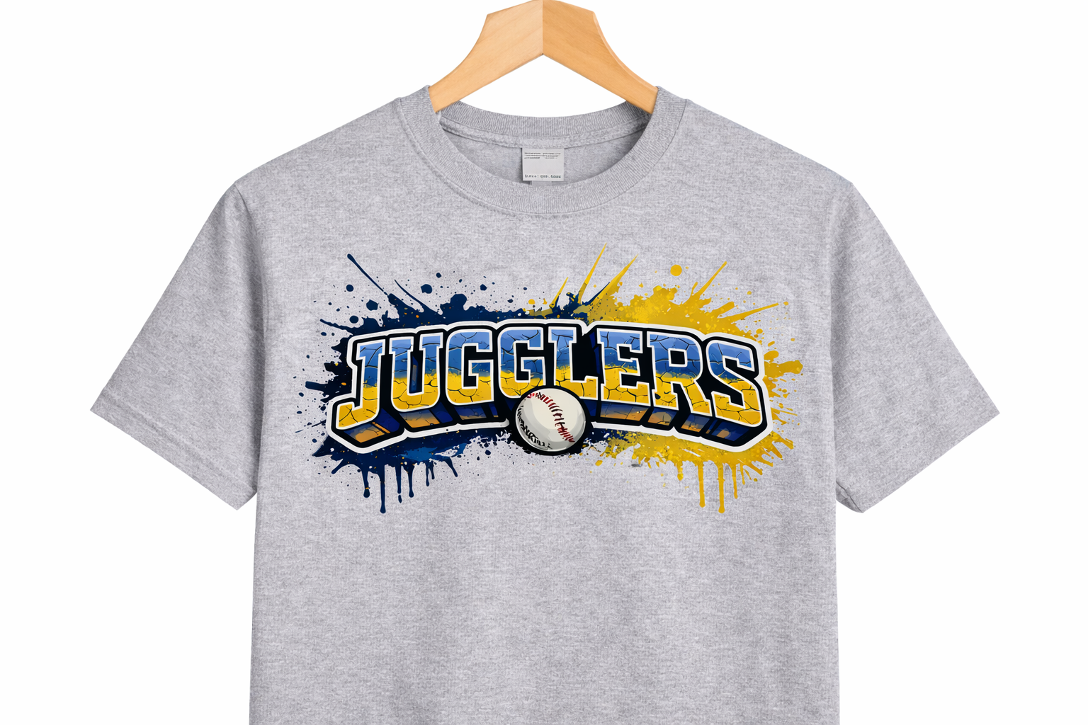 Jugglers Graffiti Tshirt