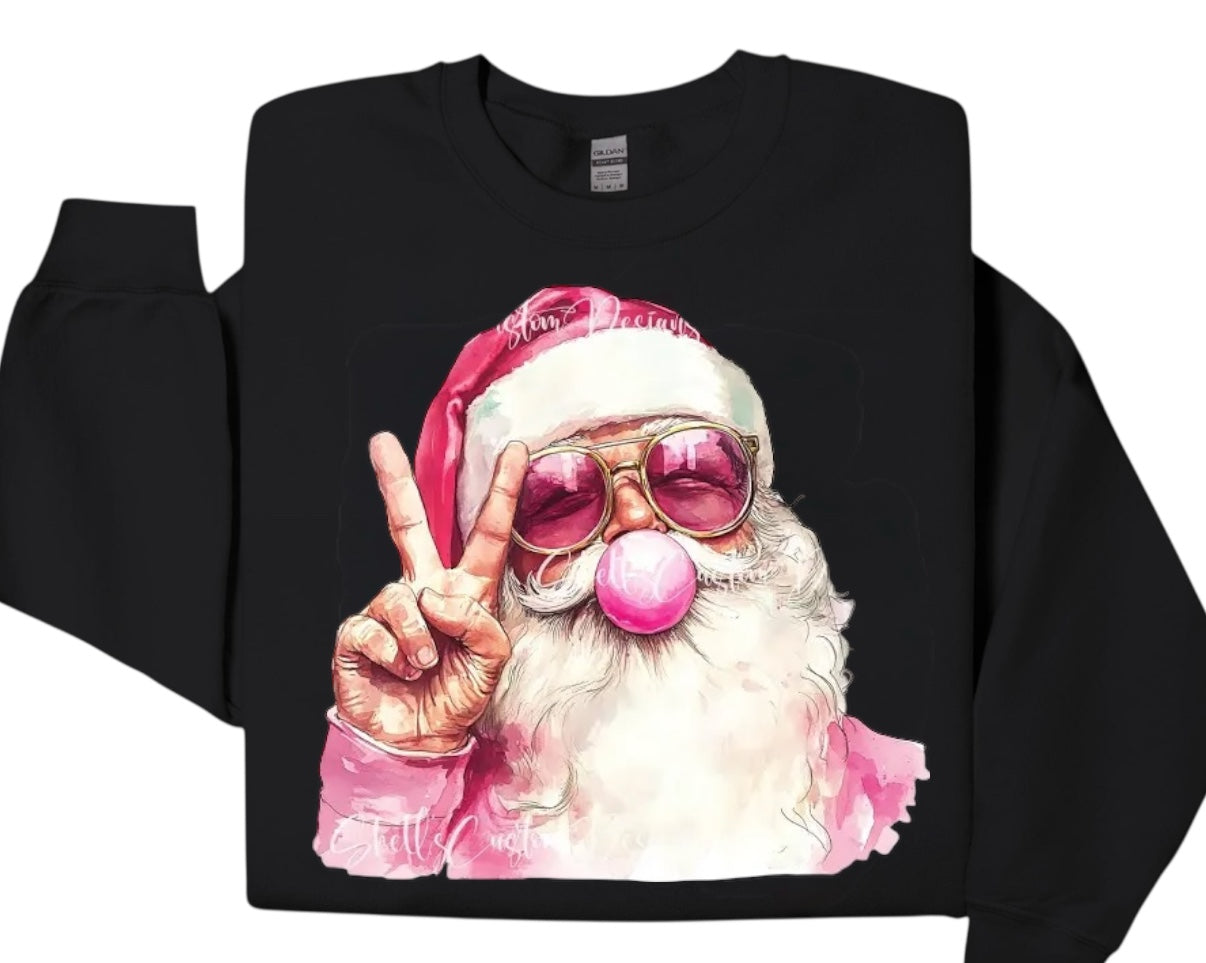 Santa Bubble Crewneck