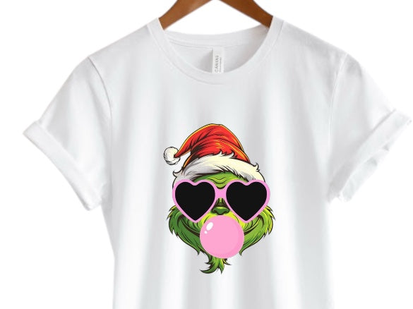Grinch Bubblegum White