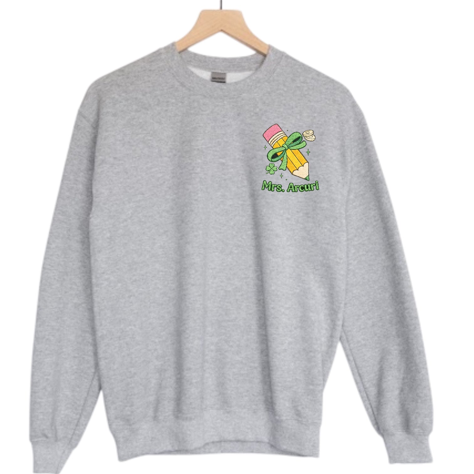 One Lucky Teacher Pencil