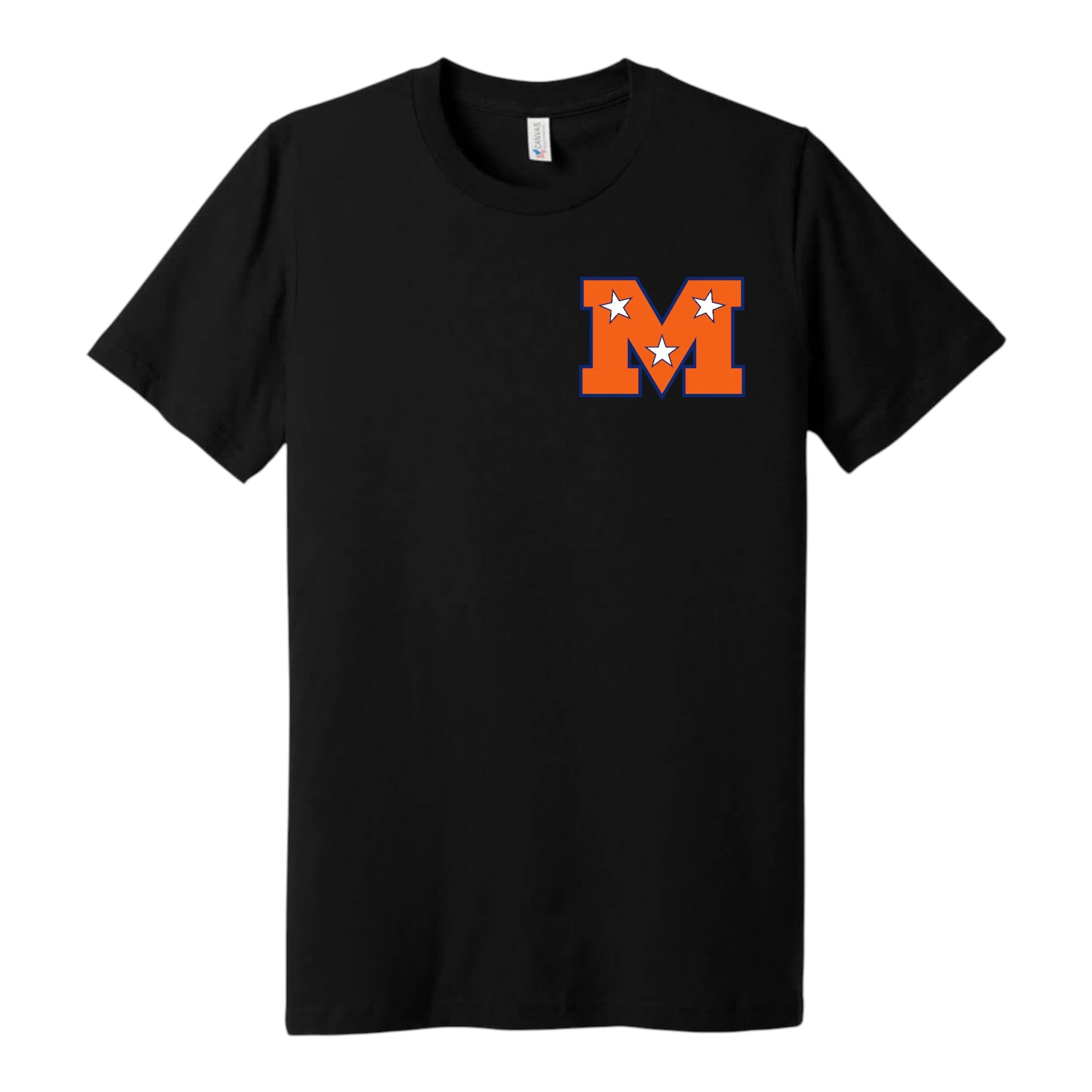 M logo tshirt