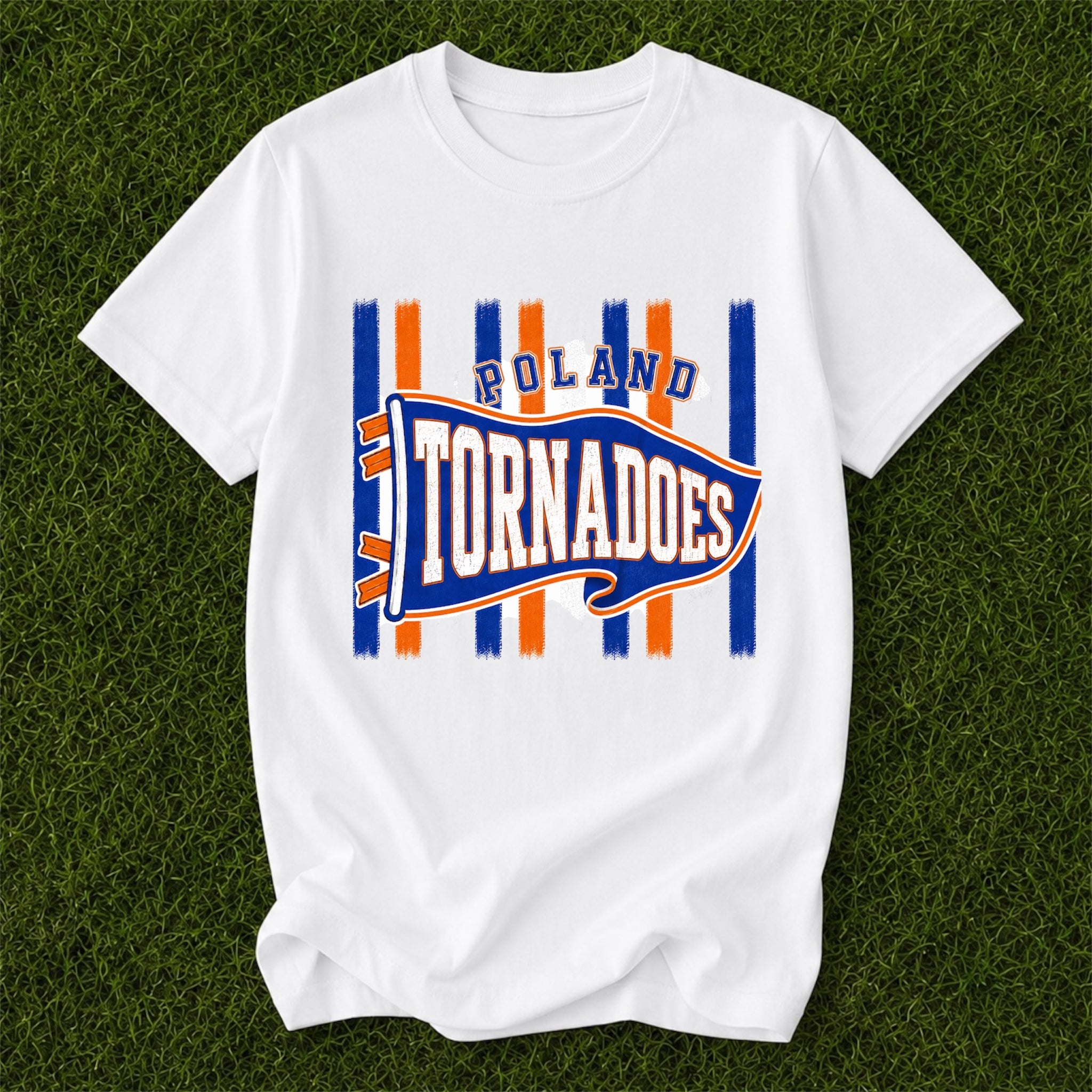 Poland Tornadoes Striped