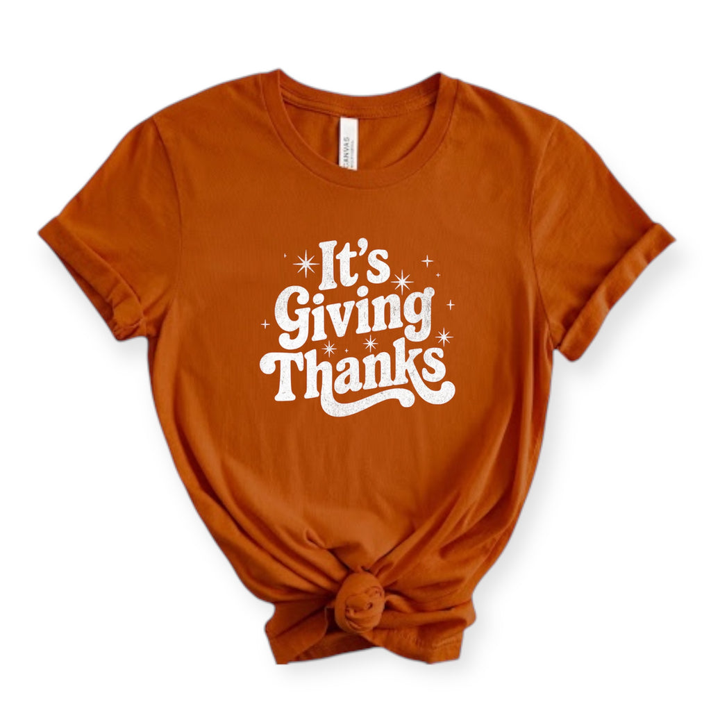 It’s Giving Thanks! (pumpkin)
