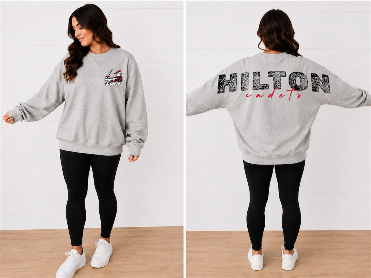 Big Back Hilton Cadets Distressed