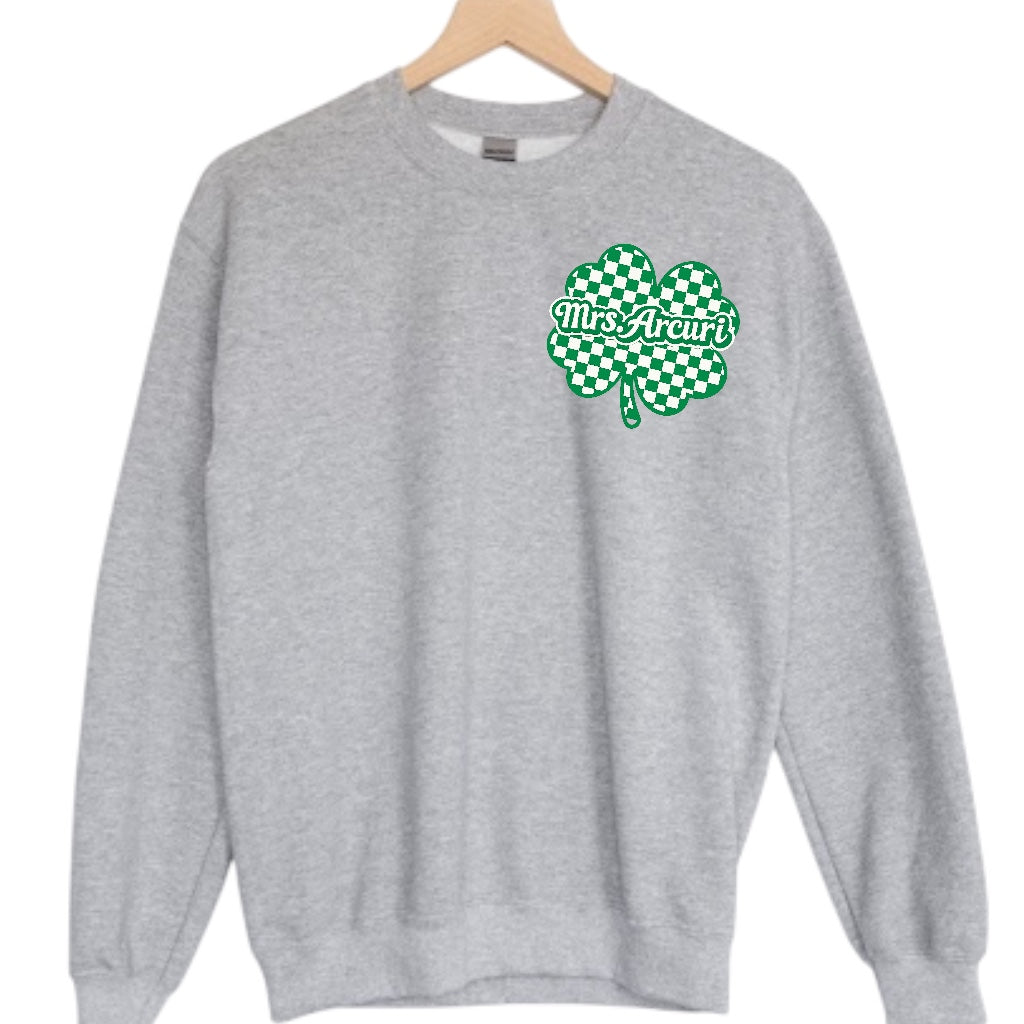 Shamrock Custom Name