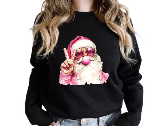 Santa Bubblegum Black