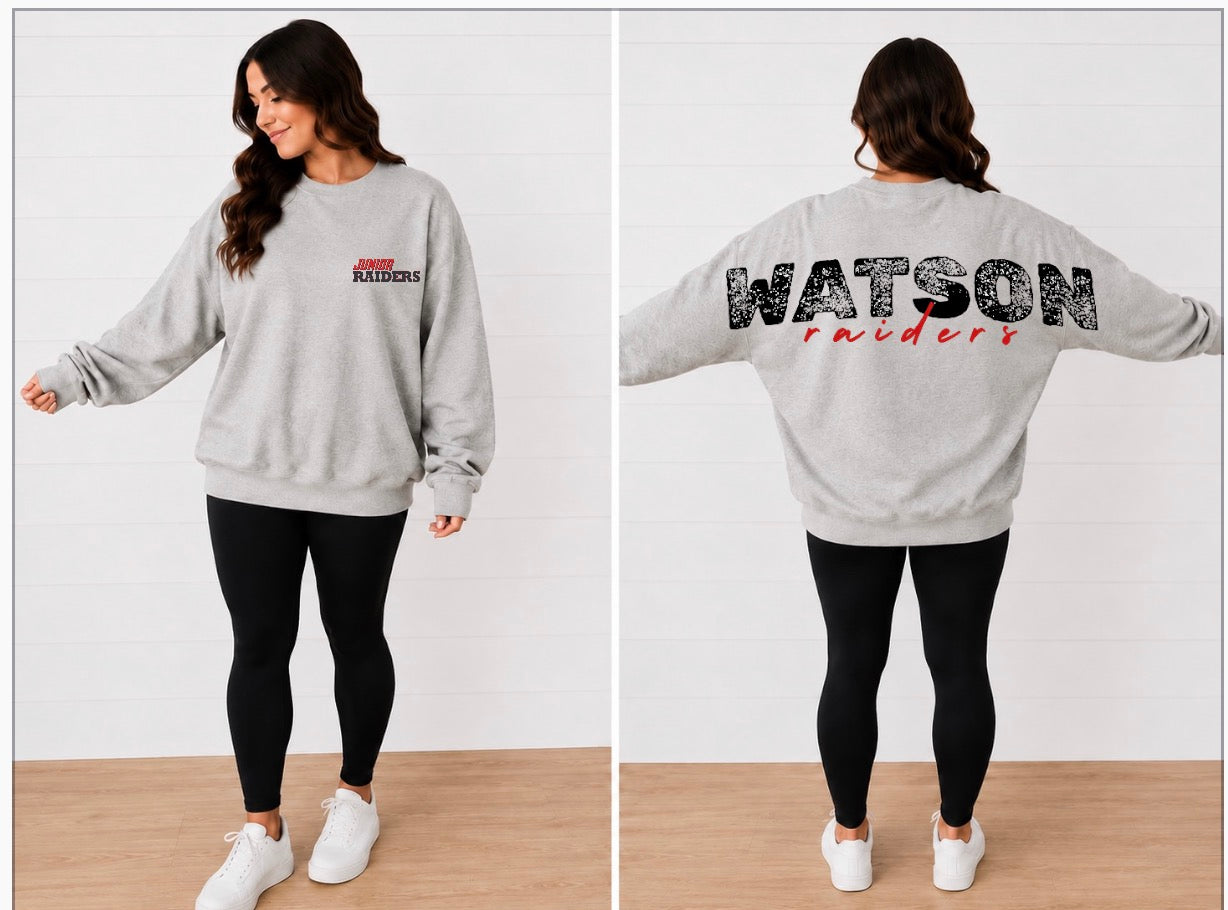 Big Back Watson Raiders