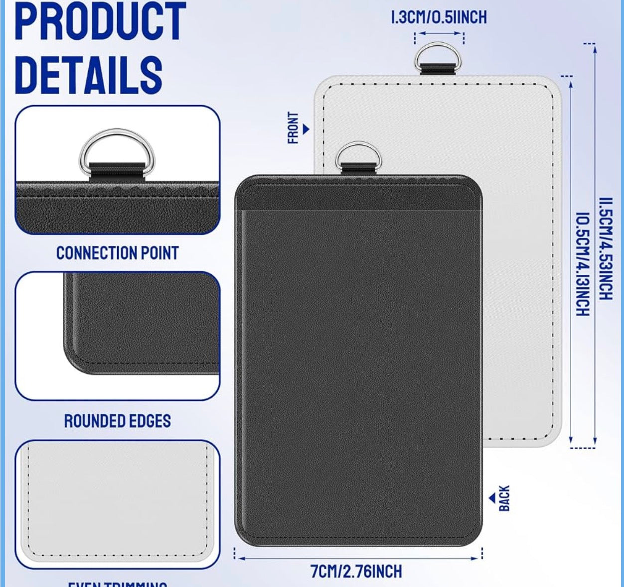 ID Badge Holder Composition