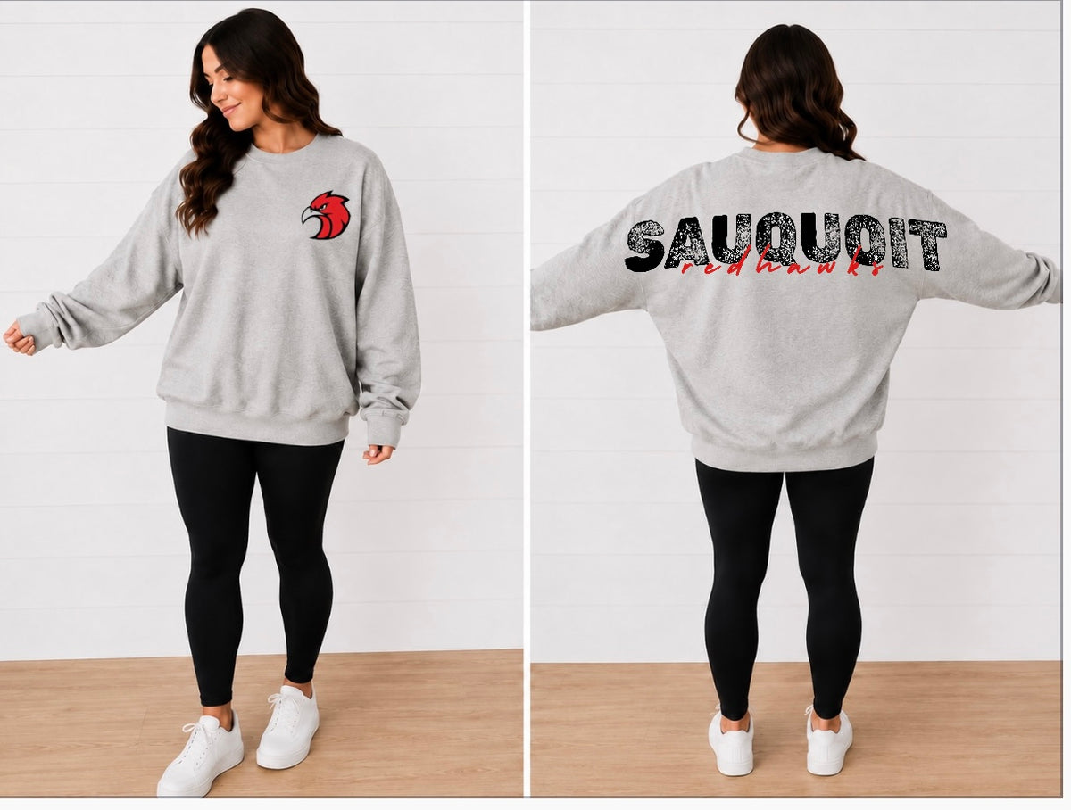 Big Back Sauquoit Red Hawks