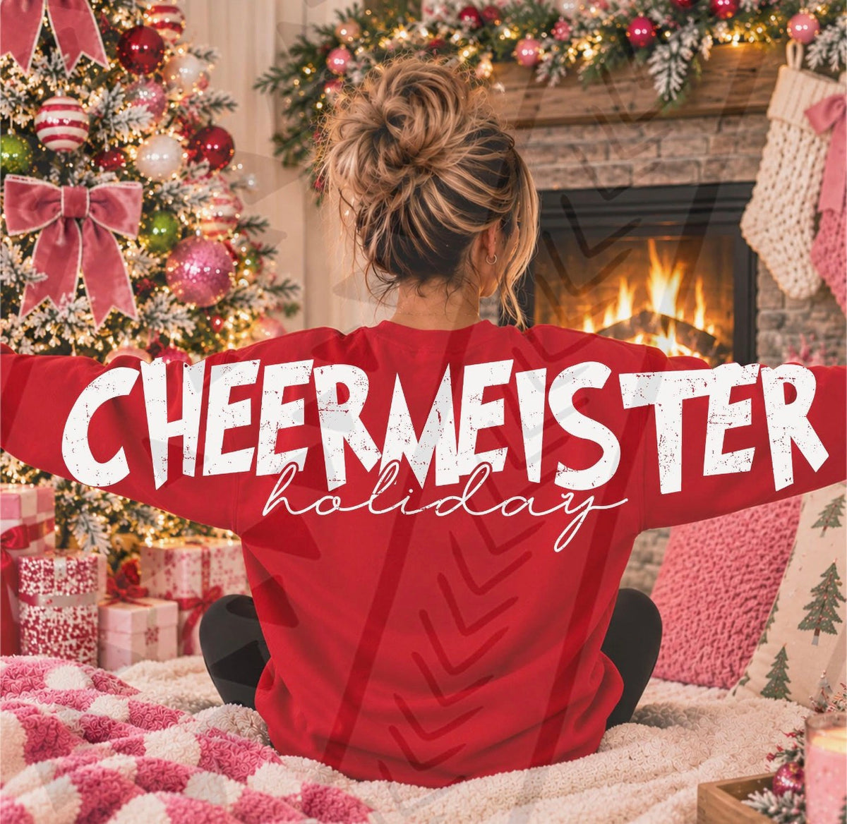 Cheermeister Holiday Big Back Sweatshirt