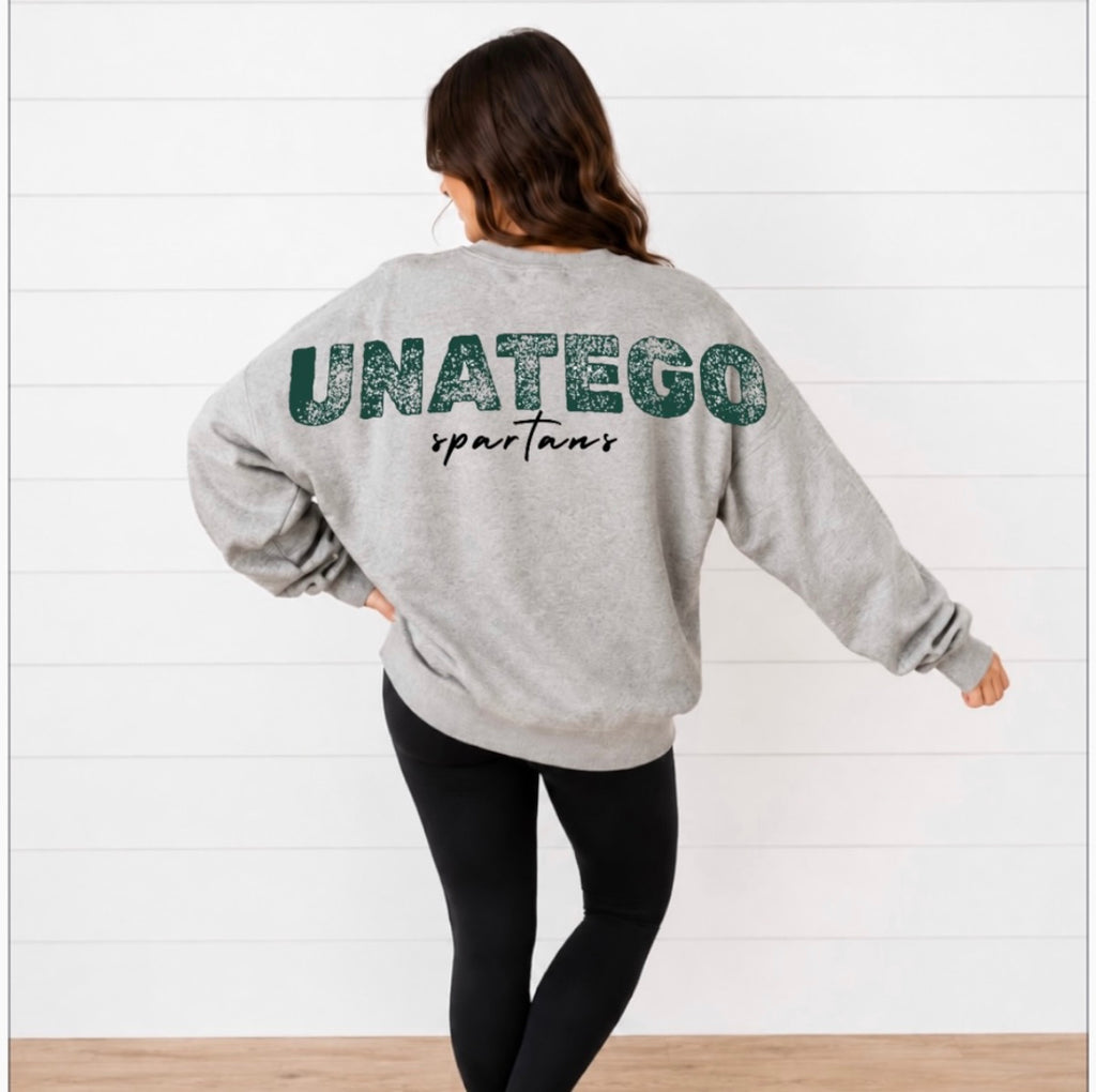 Big Back UNATEGO Spartans