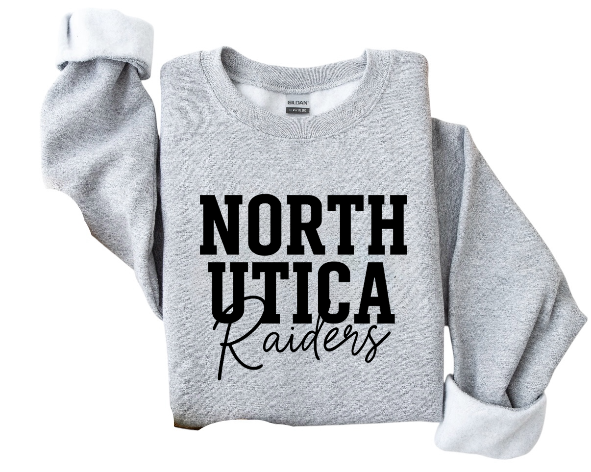 North Utica Raiders Gray