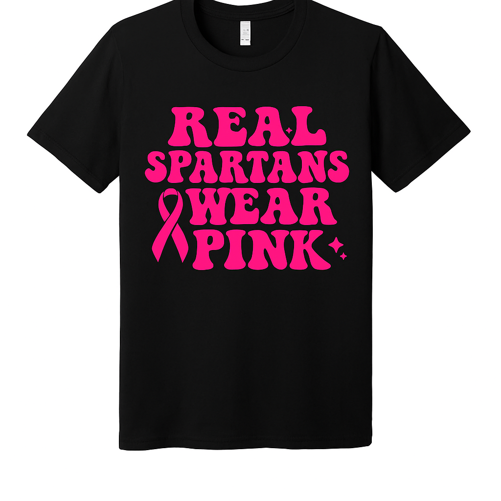 Real Spartans Wear Pink