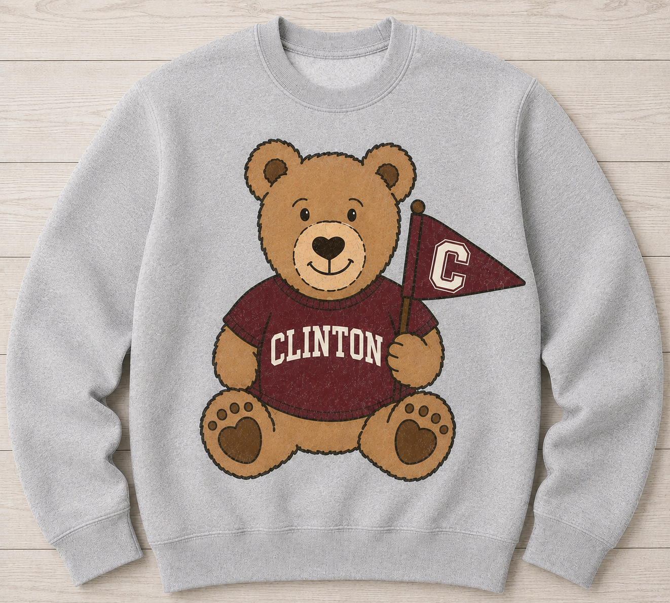 Clinton Teddy Bear