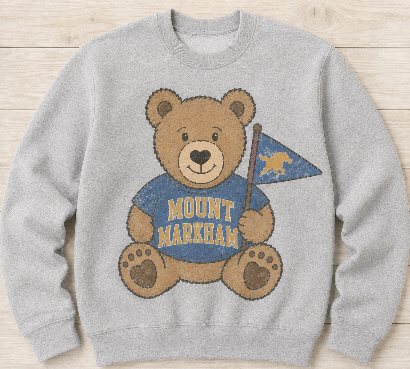 Mount Markham Teddy Bear