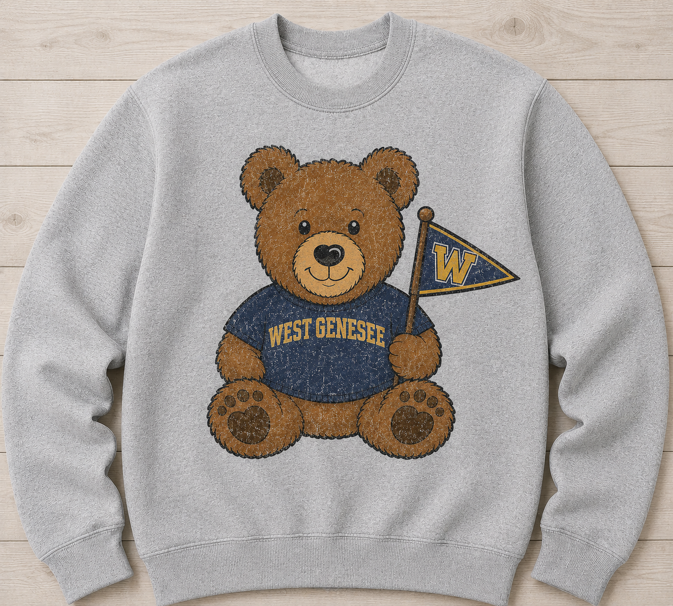 West Genesee Teddy Bear
