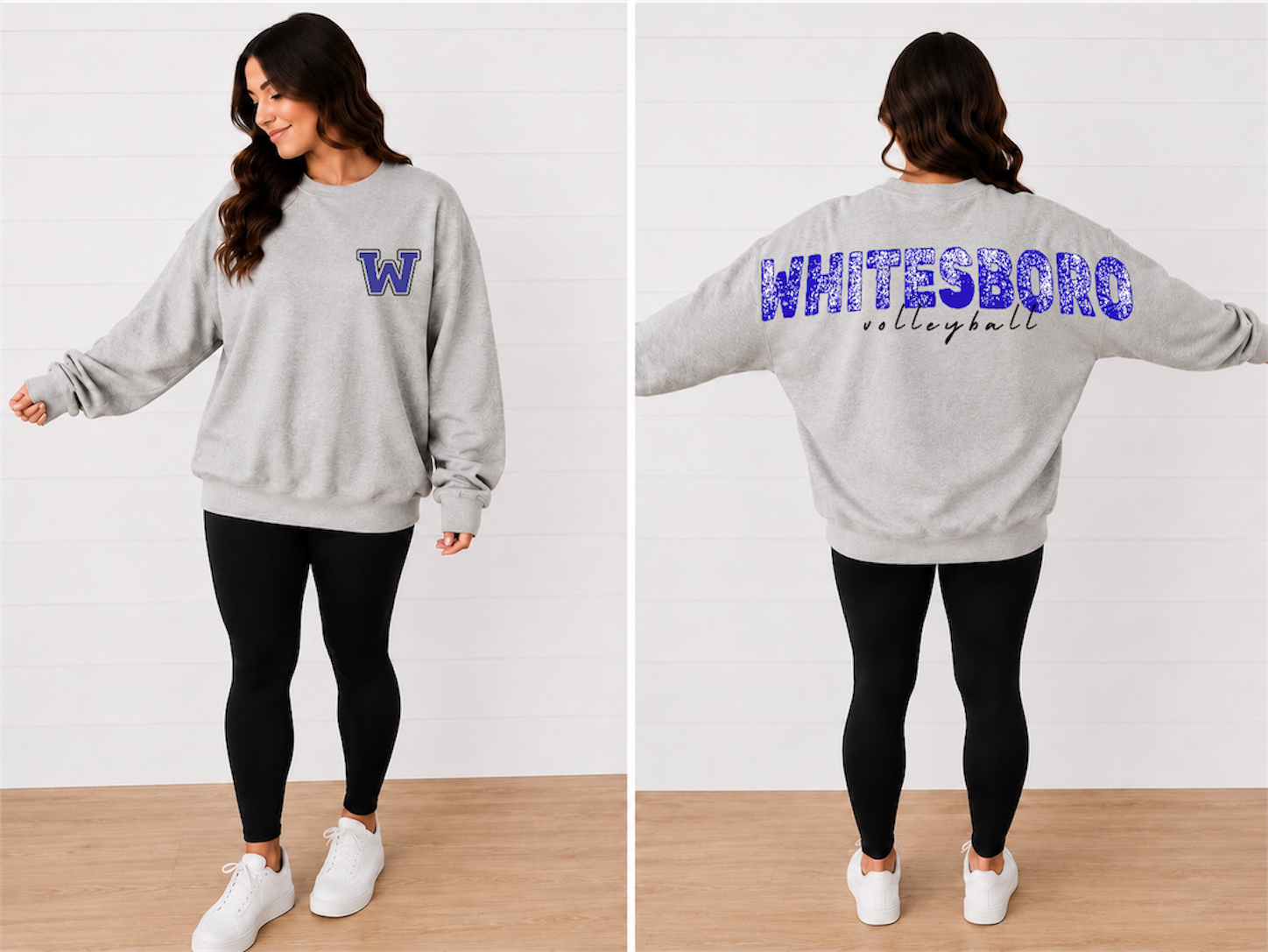 Big Back Whitesboro Volleyball